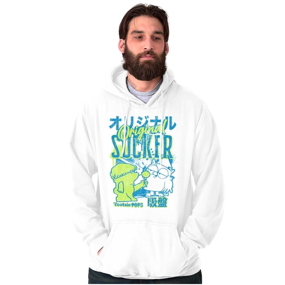 Tootsie Pop Mr Owl Original Sucker Hoodie Sweatshirt Women Men Brisco Brands S