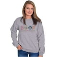 thumbnail image 5 of Boop Life Cute Betty Pudgy Adorable Women Crewneck Sweatshirt Brisco Brands S, 5 of 6
