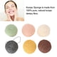thumbnail image 3 of Esponja Facial, 6pcs / Set Facial Esponja Corporal Ba?O Ingredientes Naturales Naturally Puff HúMeda/Seca Para Limpiar Y Exfoliante Sponja Facial Protección de La Piel Octpeak  NO, 3 of 7