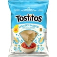 thumbnail image 3 of Tostitos Organic Blue Corn Tortilla Chips (10 oz) & Lightly Salted Tortilla Chips (12 oz) Variety Pack with Bowl by OMA, 3 of 6