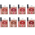 thumbnail image 3 of Lápiz labial con brillo desnudo, resistente al agua, humectante de larga duración, brillo de labios líquido L19004 (15 #), 3 of 8