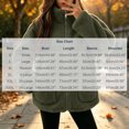 thumbnail image 3 of Enjoytime Fleece Jacket Women Stand Collar Long Sleeve Zip Up Fuzzy Outerwear Casual Soft Warm Fall Winter Coat with Pocket, 3 of 6