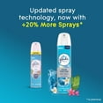 thumbnail image 5 of ( Pack of 2  ) Glade Odor Fighting Soft Mist Air Freshener Room Spray, Aqua Waves, 16.0oz, 2pk, 5 of 9
