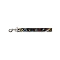 thumbnail image 1 of Pirate Ship Skull Swords Knife Anchor Collage Fun Animal Pet Dog Cat Leash, 1 of 1