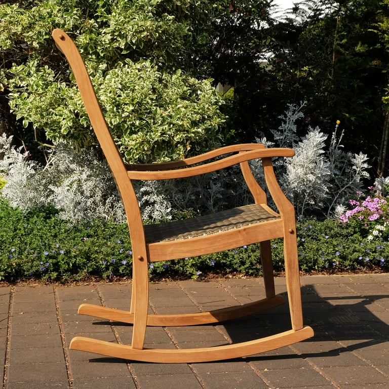 Mainstays Outdoor 2Person Double Rocking Chair, White, 41 OFF