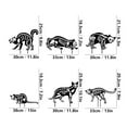 Wooden Garden 6 Feet Tall Silhouette Cutting Mat 15x15 Cardboard Cutout wooden-garden-6-feet-tall-silhouette-cutting-mat-15x15-cardboard-cutout