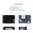 thumbnail image 2 of Módulo de Fuente de Alimentación Universal BEC 12S-PRO Placa de Módulo Convertidor Eficiente las Protecciones de Salida Estable Incluyen DXAC, 2 of 5