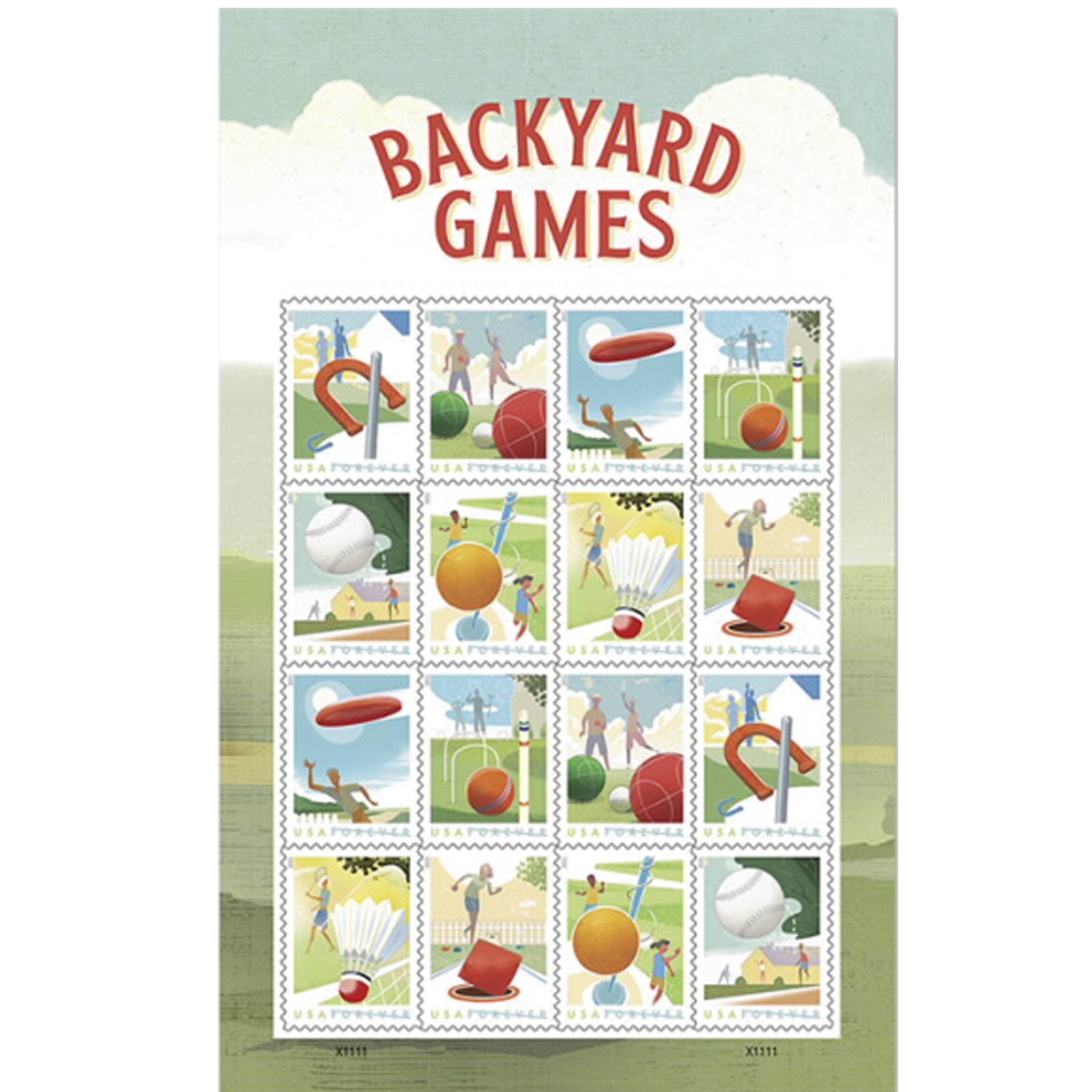USPS First Class Postage Stamps - Fruits & Vegetables, 100 Stamps  display picture 1