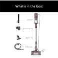 thumbnail image 2 of Restored Shark HZ702 Ultralight PetPro Corded Stick Vacuum with PowerFins HairPro Odor Neutralizer Technology, Wine Purple, 0.37 L Capacity (Refurbished), 2 of 7