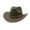 JN, variant on Vintage Western Cowboy Hat for Men Women Wide Brim Cowgirl Fedora Hats Cowboy Hat Cowboy Hat Western Hat Jazz British Hat Beach Cowgirls Cattleman Cowboys Hats Khaki