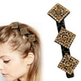 1/2/3pcs Rhinestone Hairpins Broken Hairpins Fringe Clips Side Clips