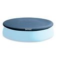 thumbnail image 6 of INTEX Metal Frame 12’ x 30” Above Ground Swimming Pool with Filter Pump, 6 of 13