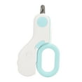 thumbnail image 2 of Mini Pet Nail Clipper, Professional Dog Nail Trimmer Anti Slip Unlocking Protection Ergonomic Handle With LED Light For Rabbits For Kitten For Puppy Blue, 2 of 8