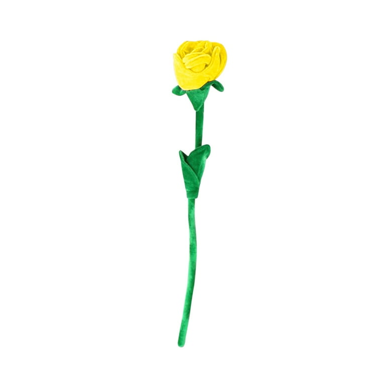 Plush Flower Simulation Rose Flower Plush Toy Bendable Stem Plush Rose Stuffed Flower Soft Roses Plush Bouquet Toy Soft Roses Soft Felt Bendy Bouquet (65x10cm) - Walmart.com Plush Flower Simulation Rose Flower Plush Toy Bendable Stem Plush Rose Stuffed Flower Soft Roses Plush Bouquet Toy Soft Roses Soft Felt Bendy Bouquet (65x10cm) - Walmart.com