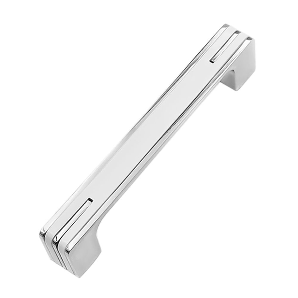 Home Decoration White Black Hardware Wardrobe Drawer Knob Dresser Pulls