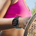 thumbnail image 5 of Compatible Con Huawei Watch 3/Watch3 Pro Reloj Inteligente Correa De Silicona 22Mm Vogacara EL017762-03, 5 of 5