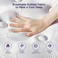 thumbnail image 3 of Full 10 Inch Hybrid Mattress in a Box with Handles, Lavender Gel Memory Foam Bed Pad and Pocket Springs for Motion Isolation & Edge Support 365 Night Trial Fiberglass-Free CertiPUR-US Certified, 3 of 7