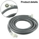 thumbnail image 5 of Washing Machine Water Inlet Pipe Fully Automatic Washing Machine Water Pipe 6 Points Screw Water Injection Pipe Power Tools, 5 of 11