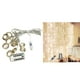 thumbnail image 3 of Navidad 3x3m 300LED USB cortina cuerda luces para interior, , jardín, boda Blanco, 3 of 8