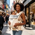 thumbnail image 2 of Embrace Newborn Baby Carrier for Infants 7-35 lbs- Ergonomic 3-Position Infant Carrier with Head and Neck Support, Hip-Healthy Positioning, 2 of 5