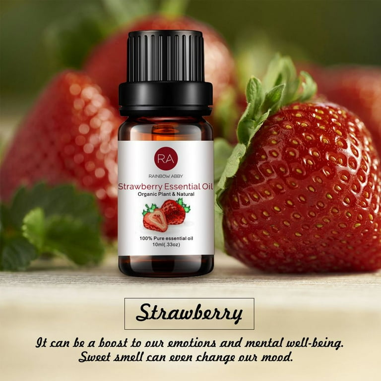 Strawberry Fragrance Oil – Auburn Candle Supply