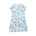thumbnail image 7 of Bluey Girls Dress with Short Sleeves, Sizes XS-L, 7 of 7