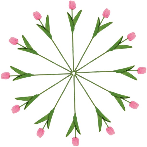 YSNOOWE 12Ud Flores Artificiales Rosas Decorativas Para Bodas Y Eventos Con