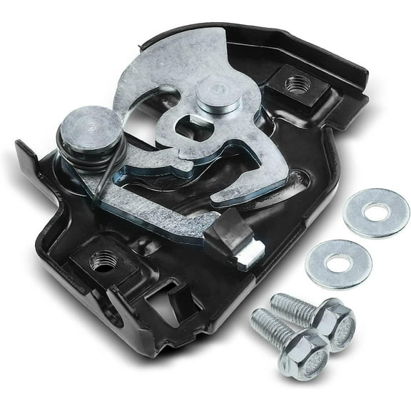 A-Premium Front Hood Latch Lock Assembly Compatible with Buick, Cadillac, Chevy, Pontiac, GMC & Oldsmobile Vehicles - Yukon, Electra, Lesabre, Roadmaster, 98, Fleetwood, Blazer, Impala, Jimmy