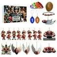 thumbnail image 1 of Calendario de Adviento de rugby Navidad Juguetes de Navidad Cuenta atrás 24 días de Adviento Set Celebra el calendario de Adviento N.º 2, 1 of 6