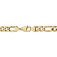 thumbnail image 4 of 14K Yellow Gold 10mm Flat Figaro Chain, 4 of 5