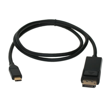 3ft USB Type C Male to DisplayPort Male 4K Cable