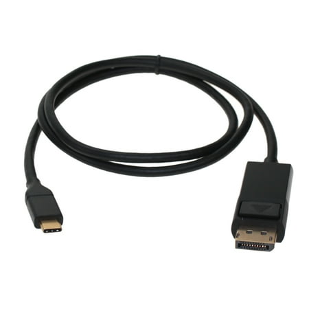 Displayport Pcie 3.0 Usb - 3ft USB Type C Male to DisplayPort Male 4K Cable