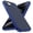Blue, variant on Allytechgroup Slim Carbon Fiber Texture Phone Case for Apple iPhone 17e / 16e, Shockproof Soft TPU Bumper, Raised Edge Camera & Screen Protection Anti-Slip Cover, Black