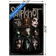 thumbnail image 3 of Slipknot - Masks 08 Wall Poster, 22.375" x 34" Framed, 3 of 5