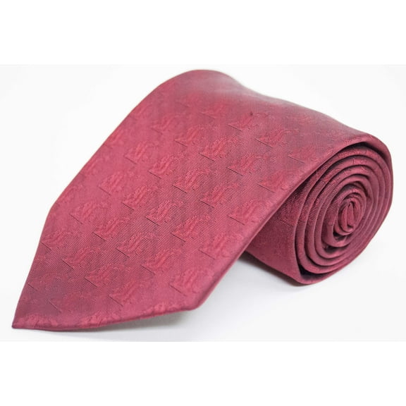 Washington State Cougars Tone on Tone Necktie - Donegal Bay - Unisex - One Size