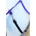 thumbnail image 5 of 72" Horse Summer Mesh Scrim Sheet Full Neck FlySheet Bellyband Purple 73102, 5 of 5