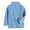 #0003-Blue, variant on Favoffer Winter Toddler Boys Girls Solid Thermal Mock-Neck Base Layer Top Home/Play 2-7Y