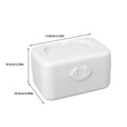 thumbnail image 2 of Ruiboury 1/2/3/5 Durable Bobbin Winder For Sewing Accessories - Professional And Fashionable 1PCS, 2 of 6