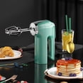 thumbnail image 5 of CIYISON 3-Speed Handheld Blender Kitchen Stirrer Double-Head Egg Whisk Whipping Machine, 5 of 14