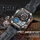 thumbnail image 3 of KR80 Fitness Tracker Smartwatch 107 modos deportivos Brújula impermeable para mujeres y hombres, 3 of 9