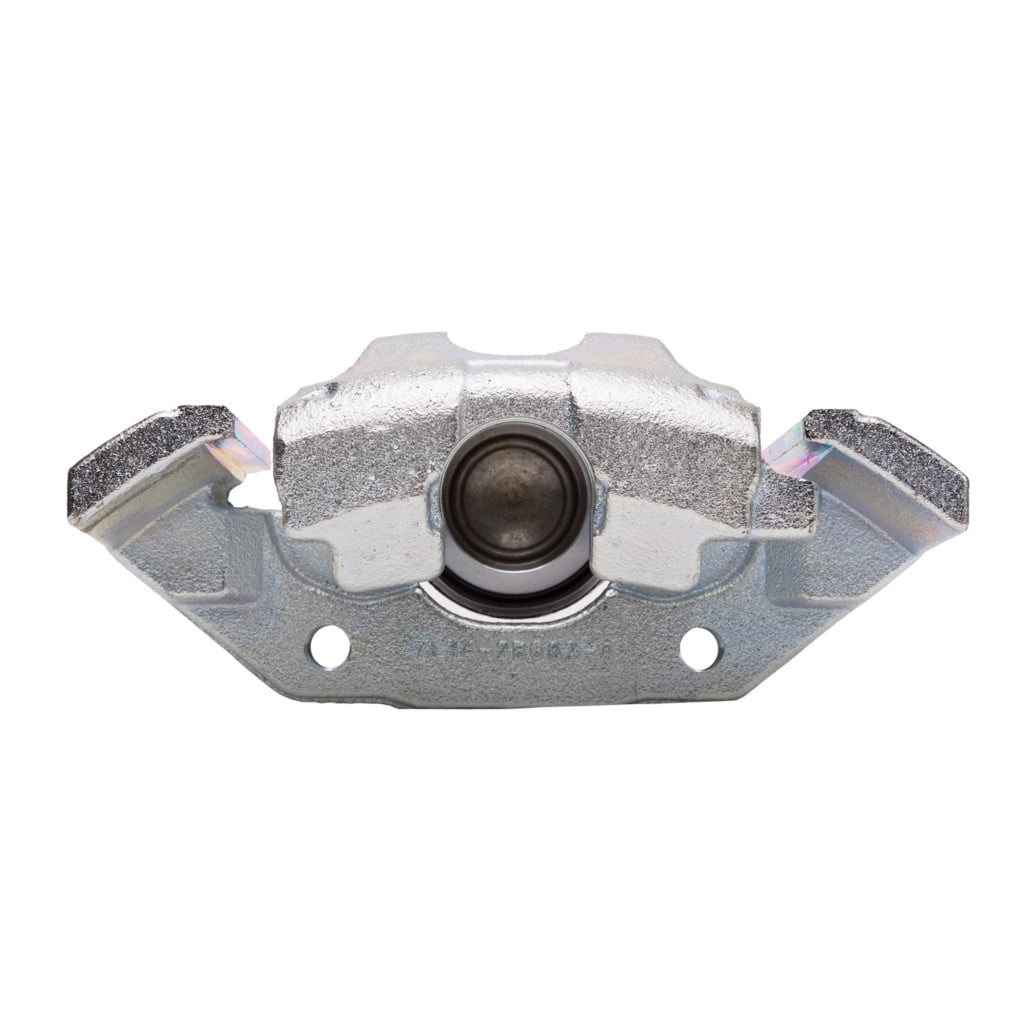 KarParts360 For Lincoln Navigator 2007-2017 Disc Brake Caliper | Zinc Coated Finish | Silver Color | With Bleeder Screw
