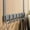 Gray, variant on Over The Door Hooks Door Hanger Hooks for Hanging Bathroom Towel Rack with 6 Cloak Hooks, Space Saving and Easy to Install Durable Over Door Organizer for Bedroom, Dormitory, and Bathroom