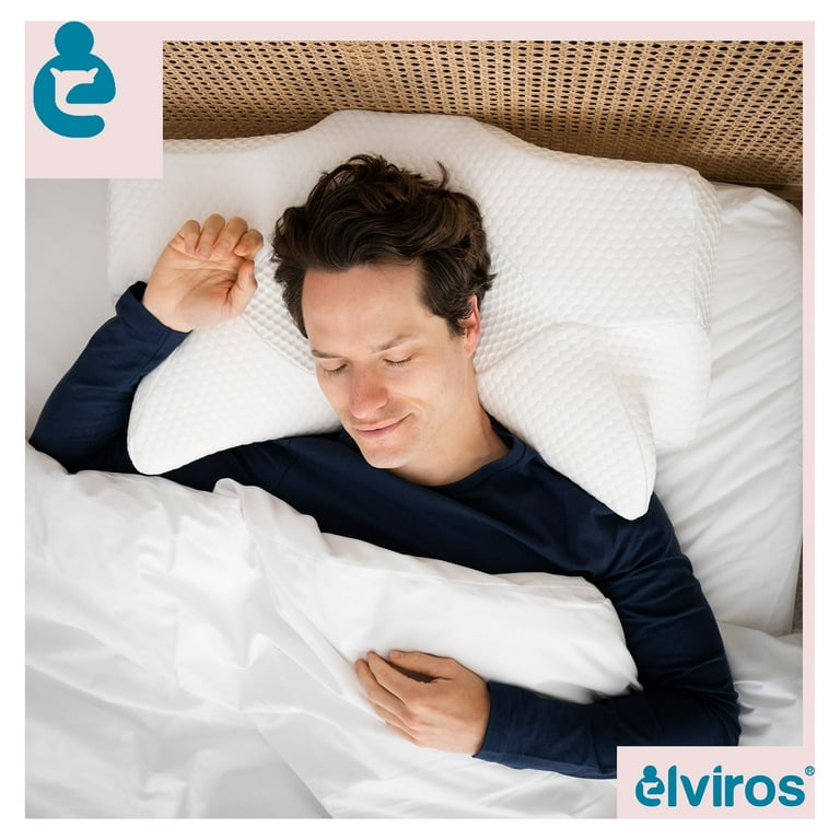 Memory Foam Neck Pillow Shoulder Necks Pain Relief Sleeping Bed Pillow  Washable Neck Support Pillows CervicalSpondylosis