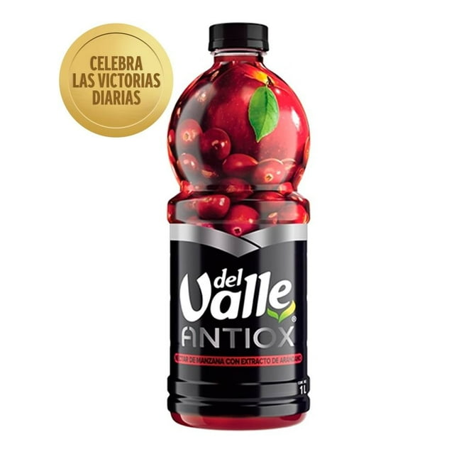 Néctar Del Valle Antiox de manzana con extracto de arándano 1 l
