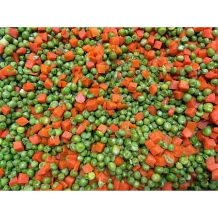 Commodity Vegetables AC Peas and Carrot 2 Pound – 12 per case.