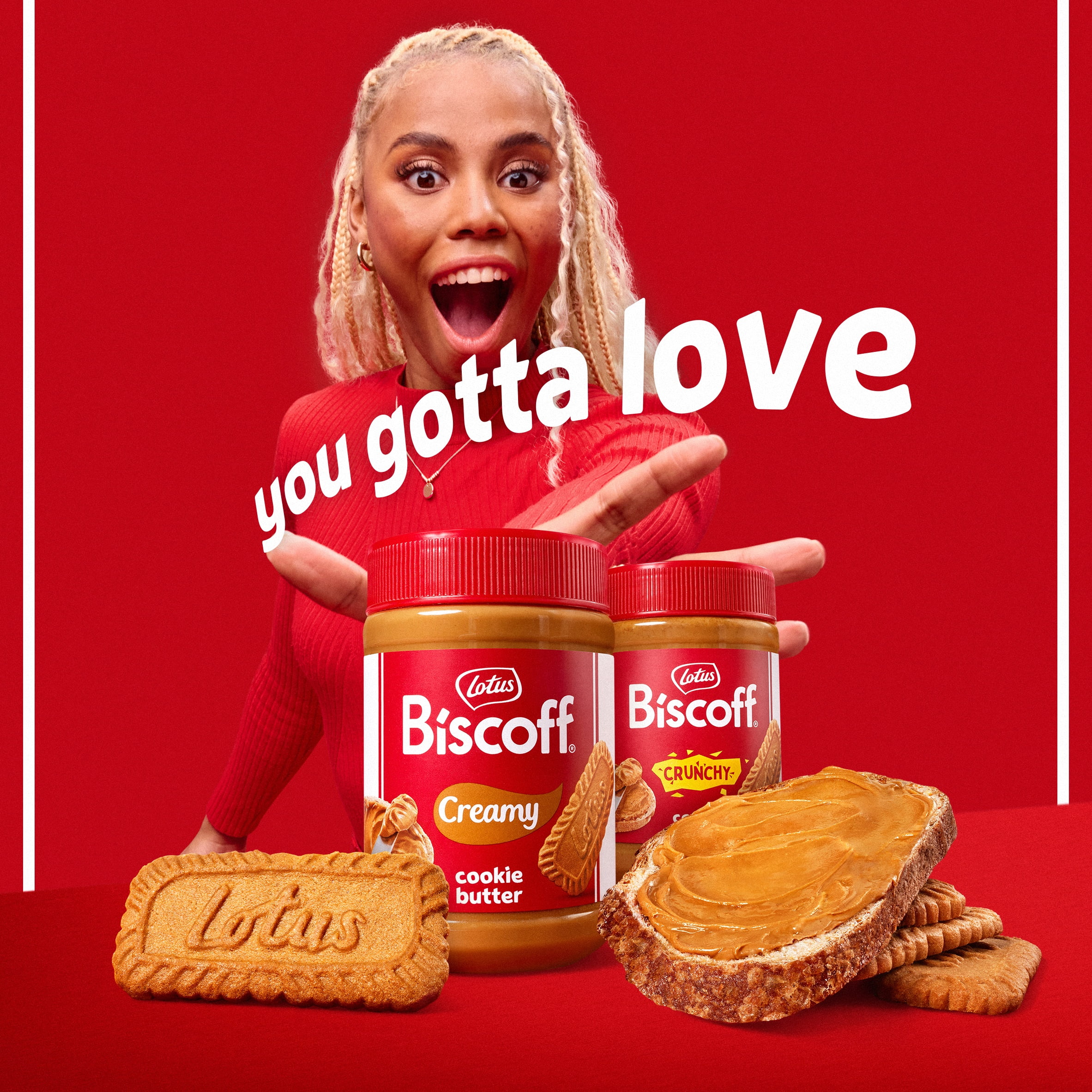 Lotus cookie butter discount