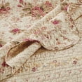 thumbnail image 4 of Manta acolchada Greenland Home Antique Rose, 100% algodón, 4 of 7
