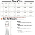 thumbnail image 3 of Azrian All-in-One Jumpsuit with Short Sleeves and Prints - Woman Fashion Print Round Neck Drawstring Short Sleeve Pockets Jumpsuit, 3 of 8