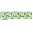 thumbnail image 3 of Abstract Upholstery Fabric by the Yard, Repeating Spring Blossoms Flowers Petals in Circles Illustration, Decorative Fabric for DIY and Home Accents, Pastel Green and Multicolor by Ambesonne, 3 of 5