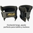 thumbnail image 2 of Polaina Muñequera Par Adx 1 Kg C/una. Total 2kg. Peso Real. Negro ADX Deportivo, 2 of 2